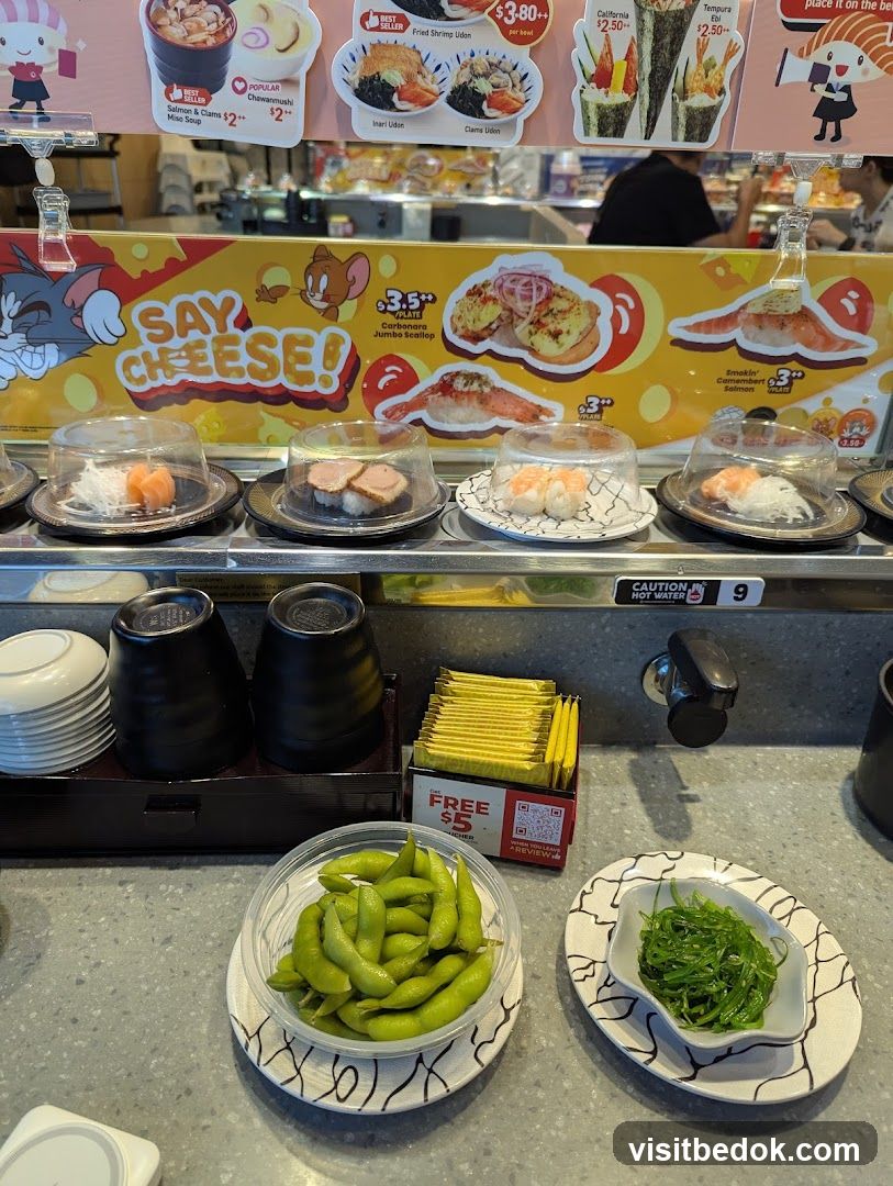 Conveyor Belt Sushi