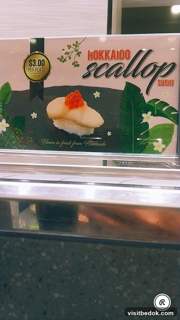 Hokkaido Scallop Sushi
