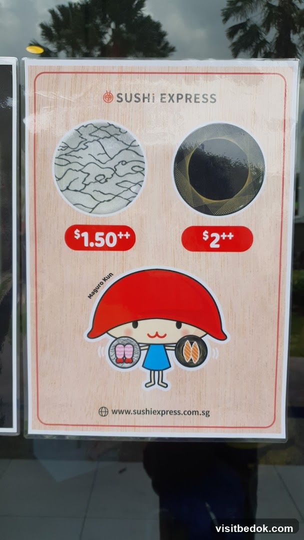 Sushi Express Menu