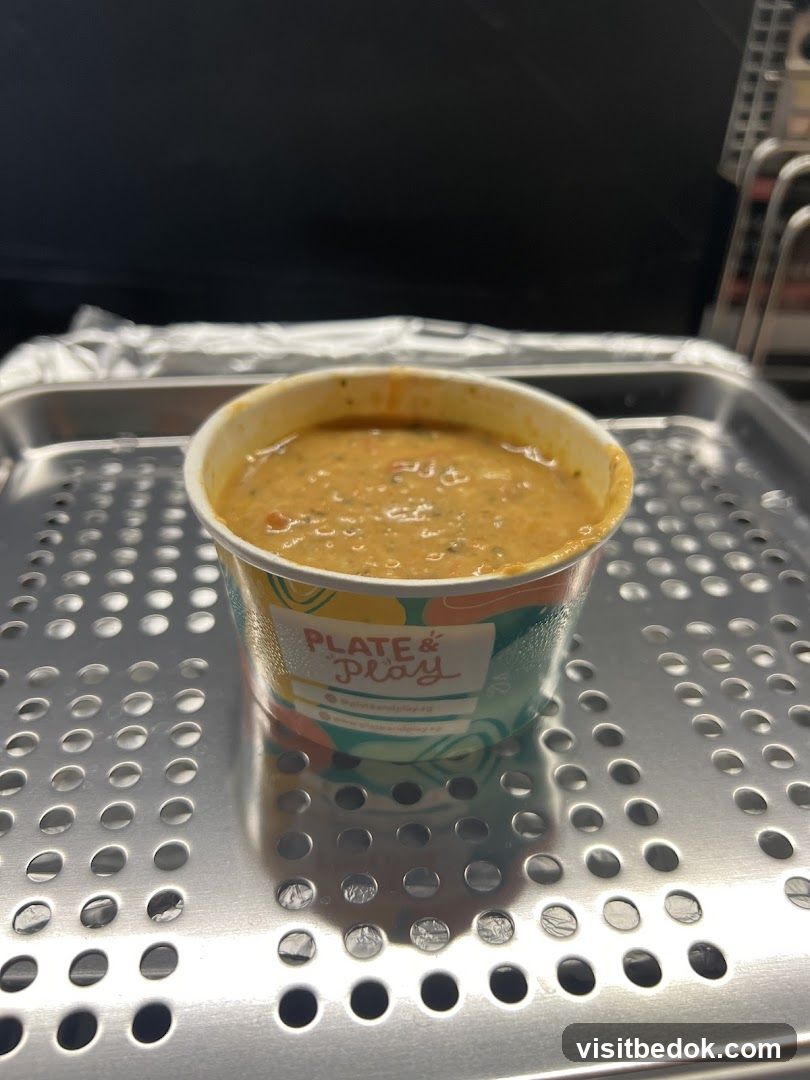 Soup in a cup