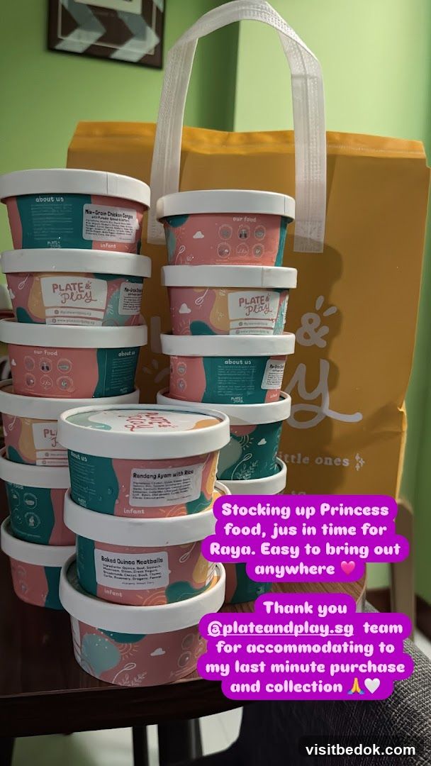 Baby Food Containers