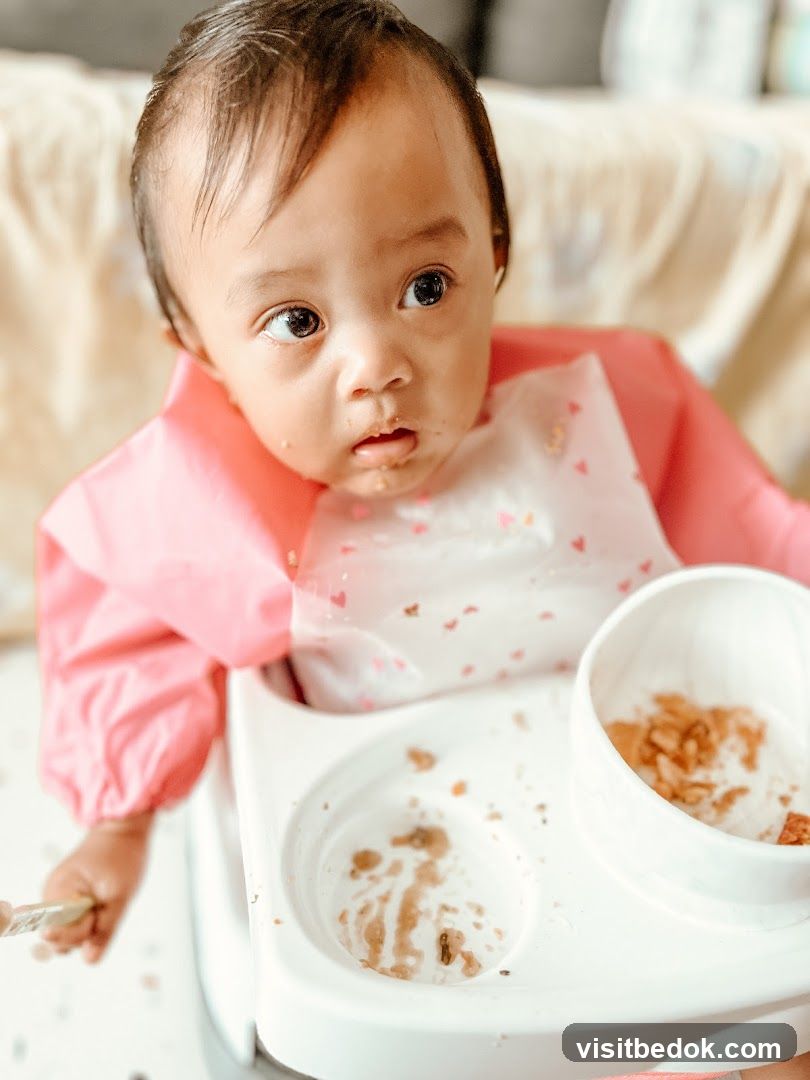 Baby at High Chair