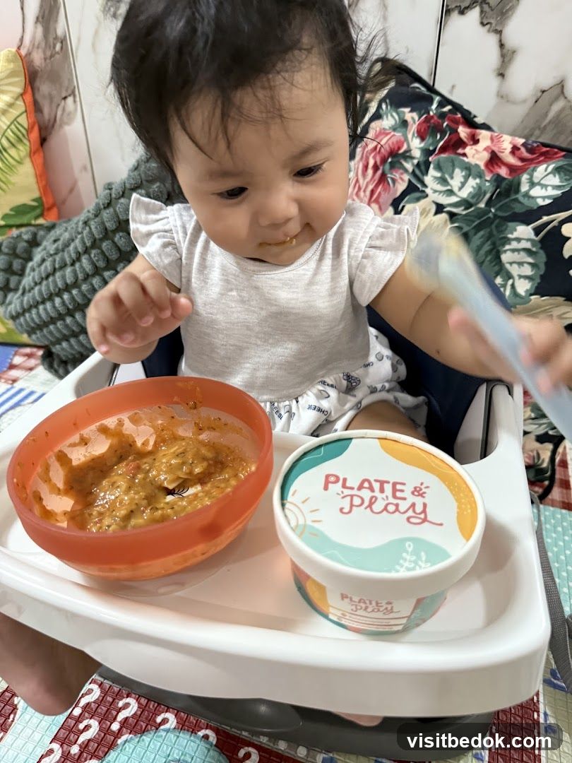 Baby Eating