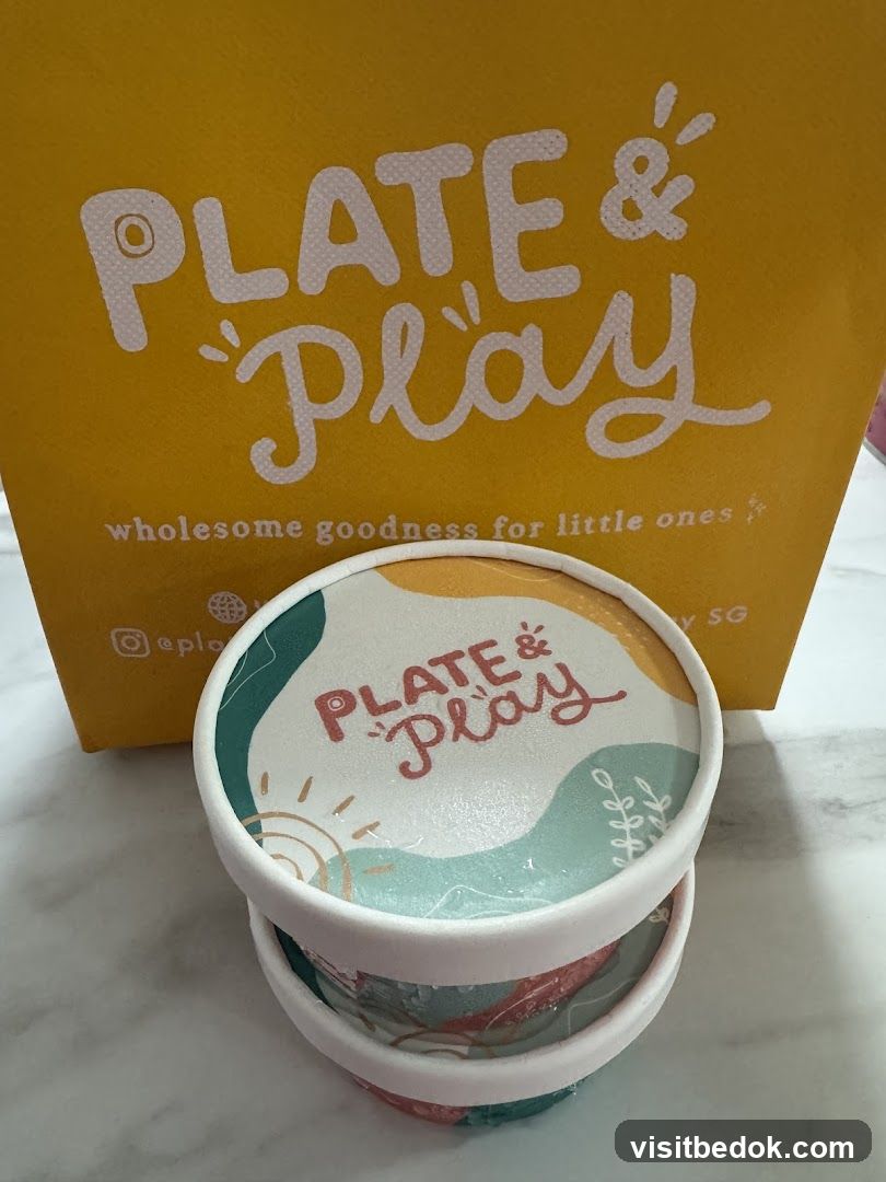 Plate & Play Containers