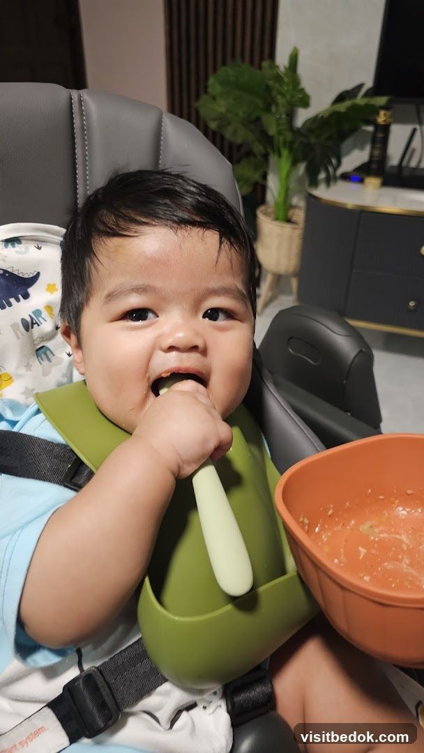 Baby Eating