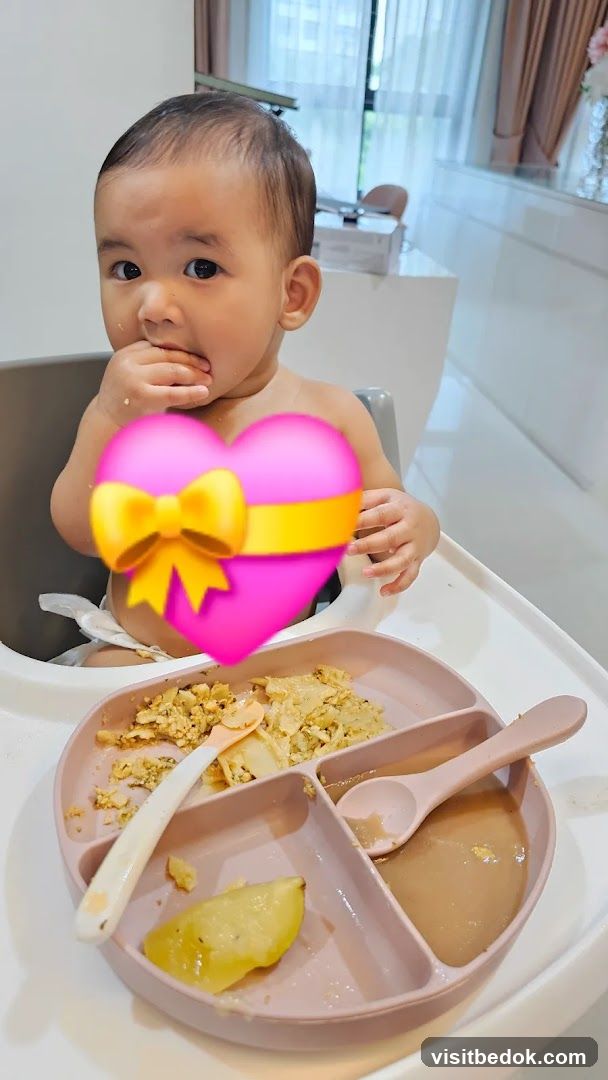 Baby Eating