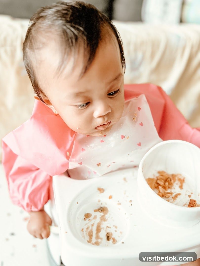 Baby at Mealtime