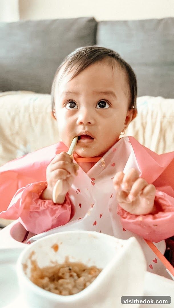 Baby Eating