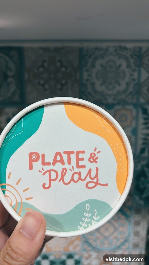 Plate & Play Container Lid