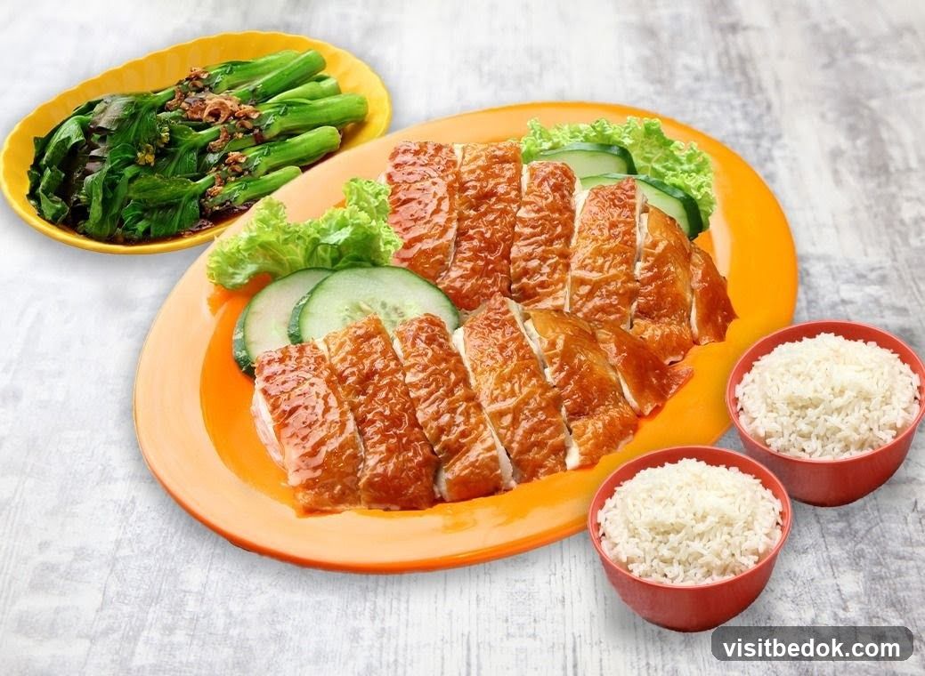 Hainanese Chicken Rice