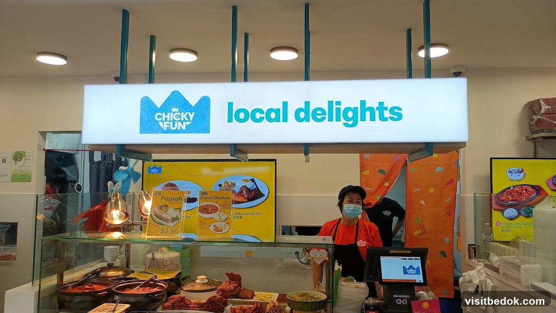 Chicky Fun Local Delights Food Stall