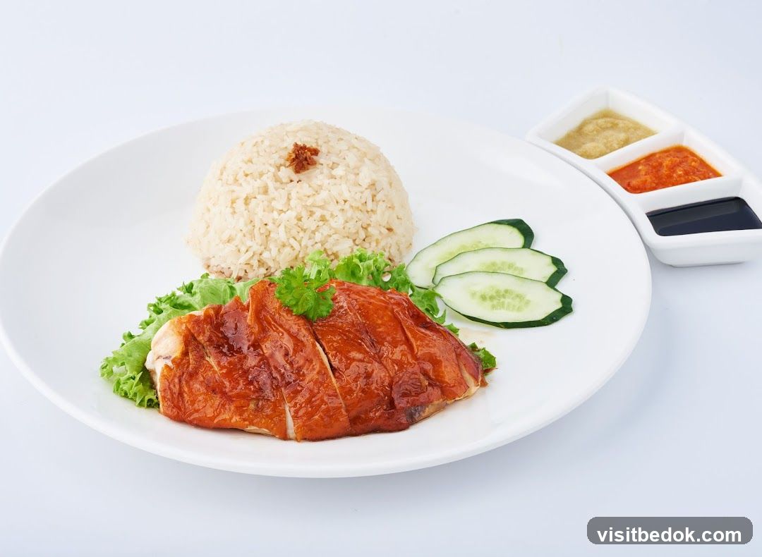 Roasted Chicken Rice