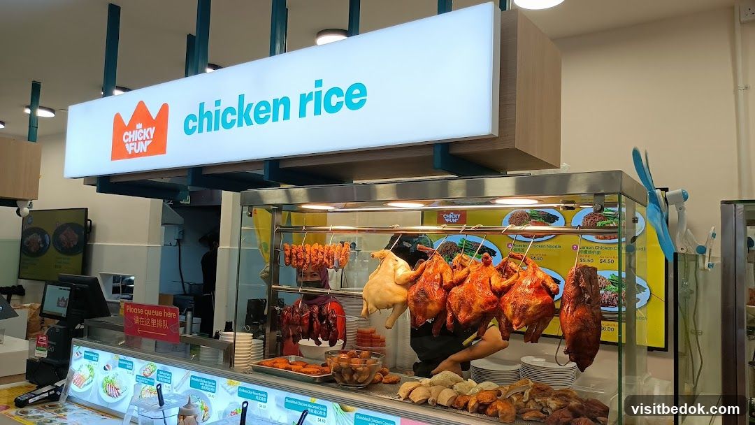 Chicken Rice Stall