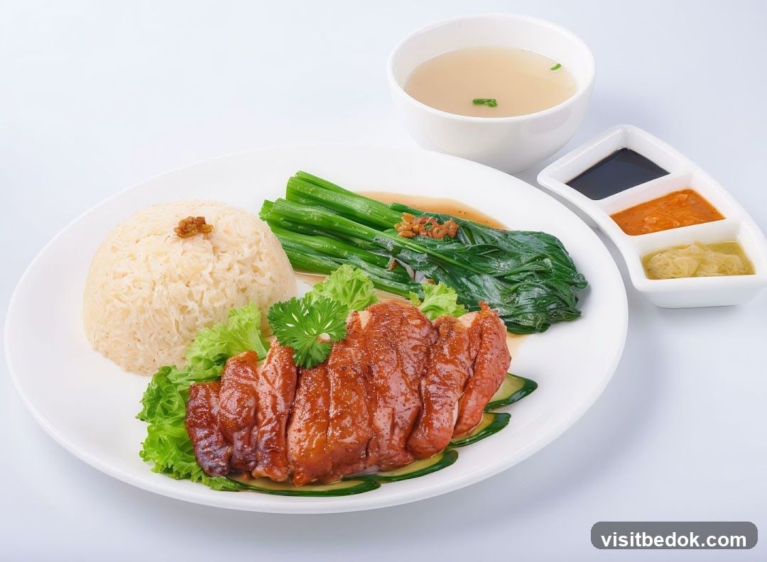 Hainanese Chicken Rice