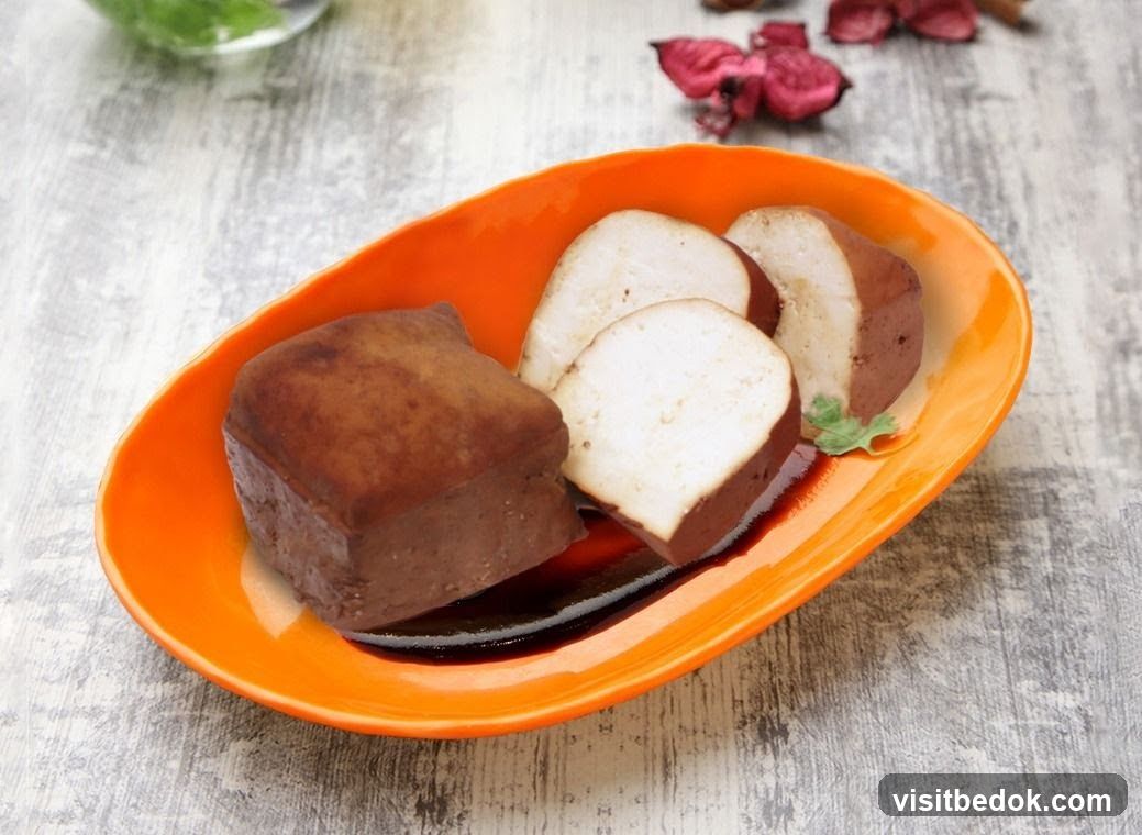 Tofu dish