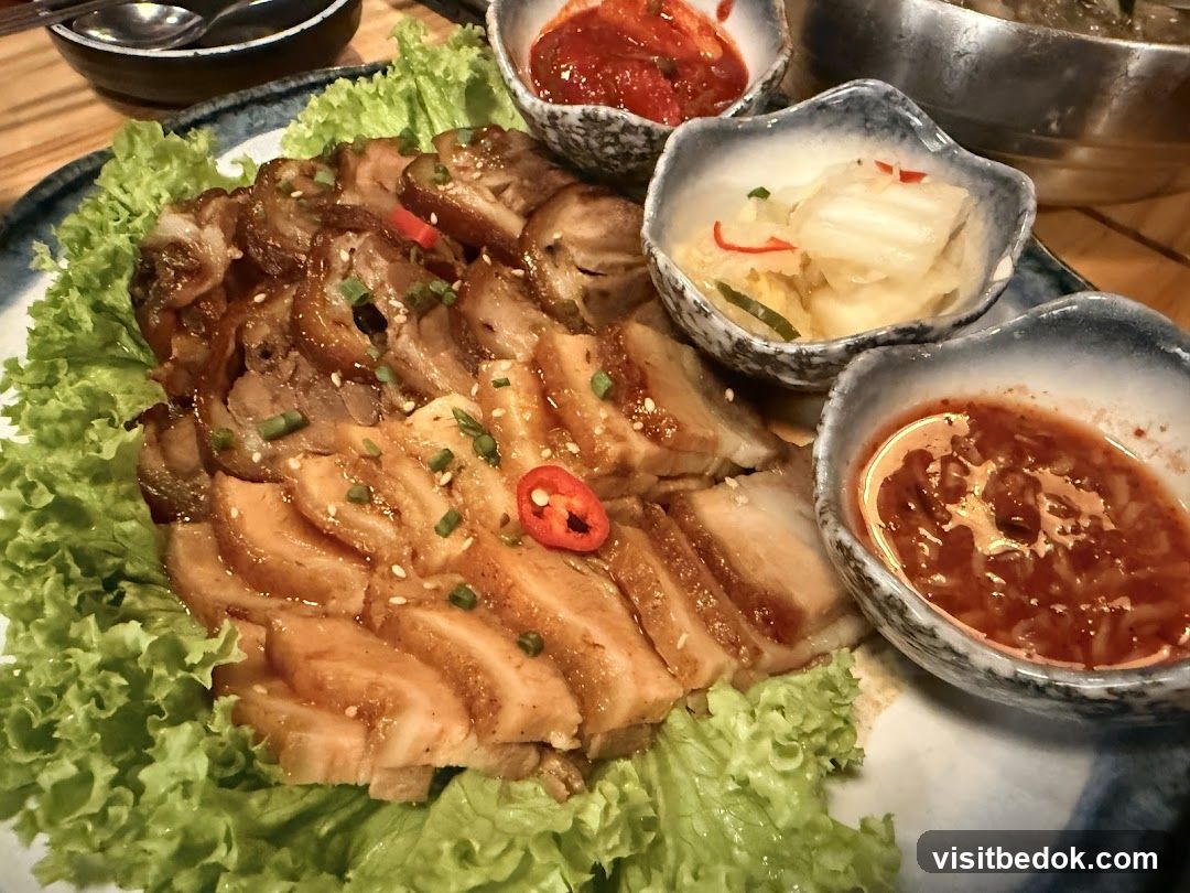Dalcomhan Bam Korean Restaurant