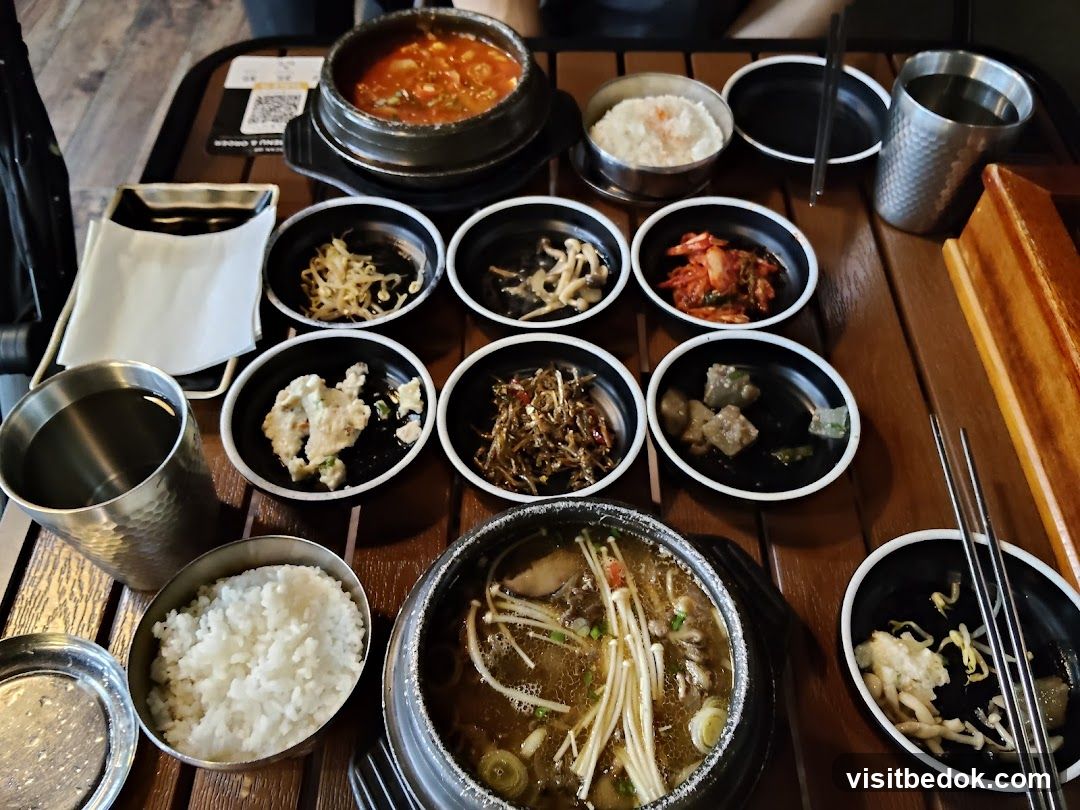 Dalcomhan Bam Korean Restaurant