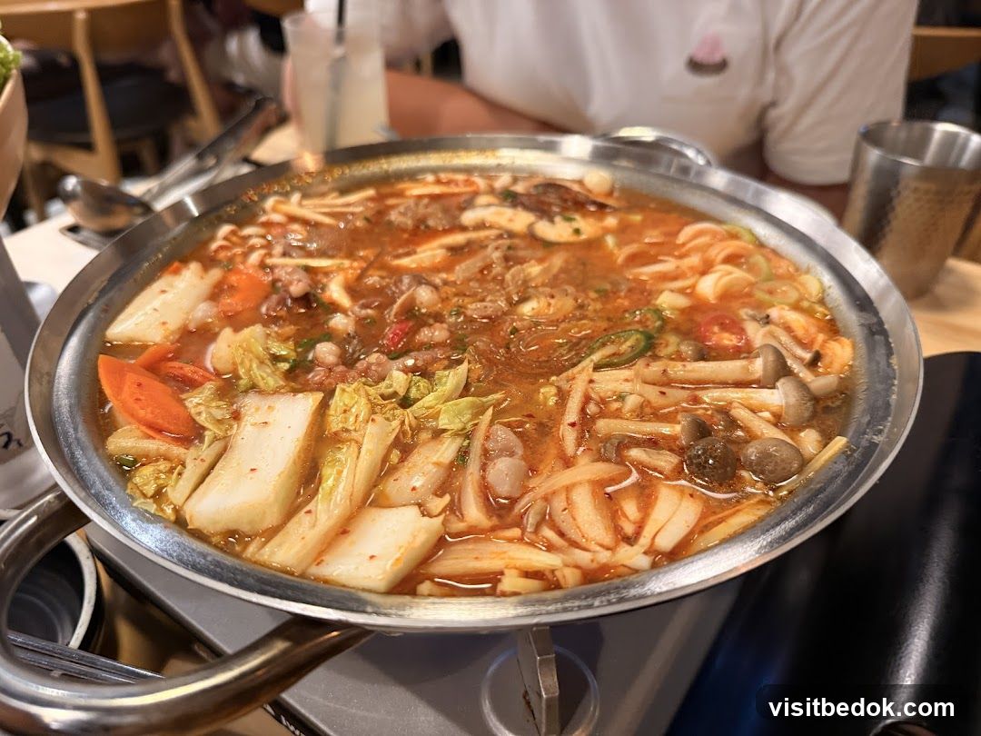 Dalcomhan Bam Korean Restaurant
