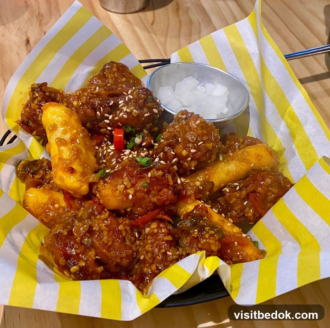Dalcomhan Bam Korean Restaurant