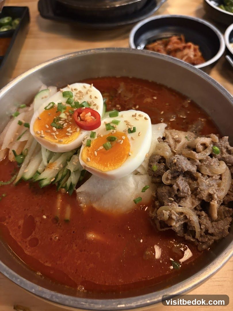 Dalcomhan Bam Korean Restaurant