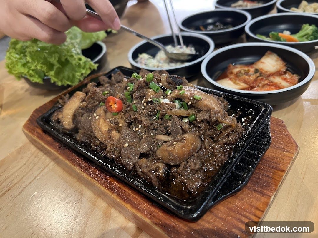 Korean BBQ Platter