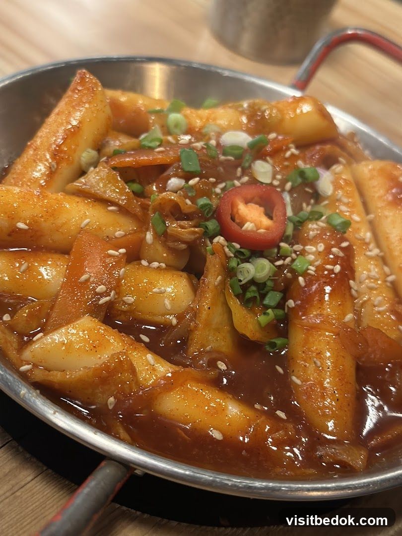 Tteokbokki