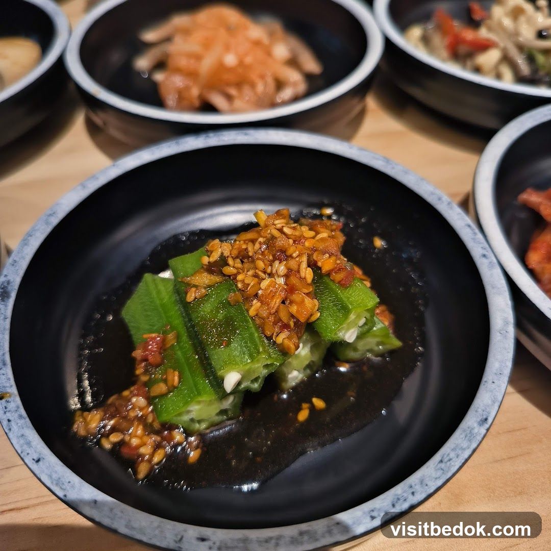 Okra Appetizer