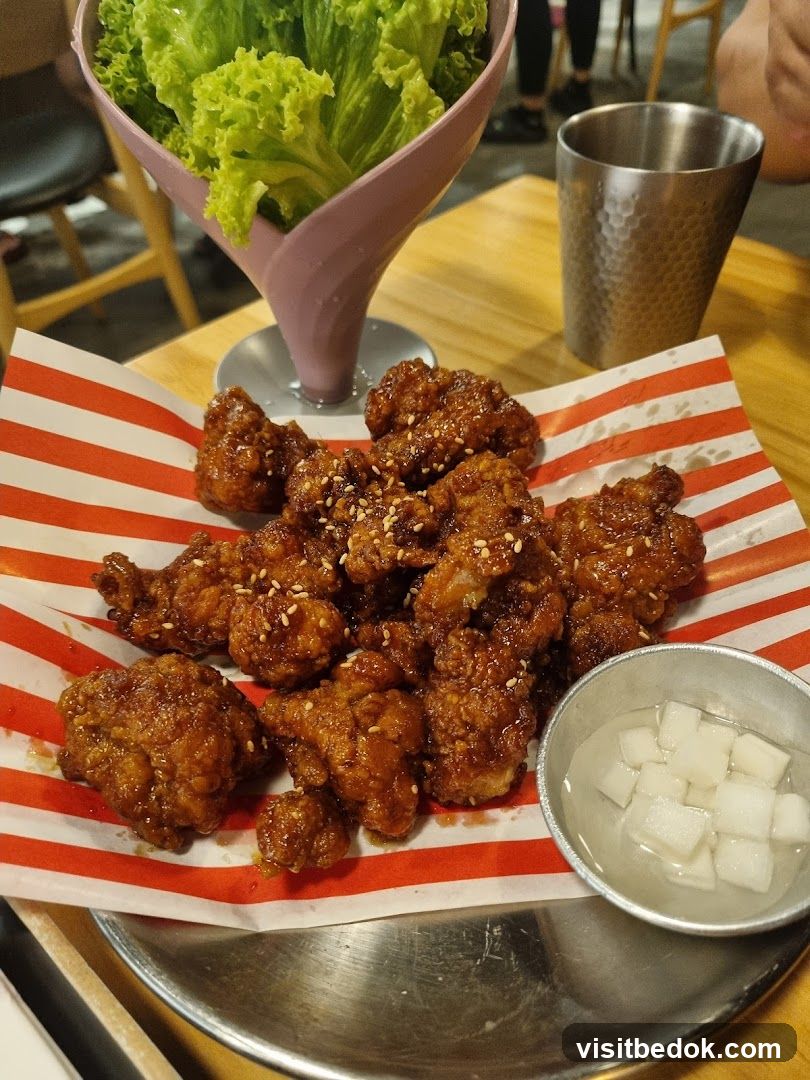 Fried Chicken Platter
