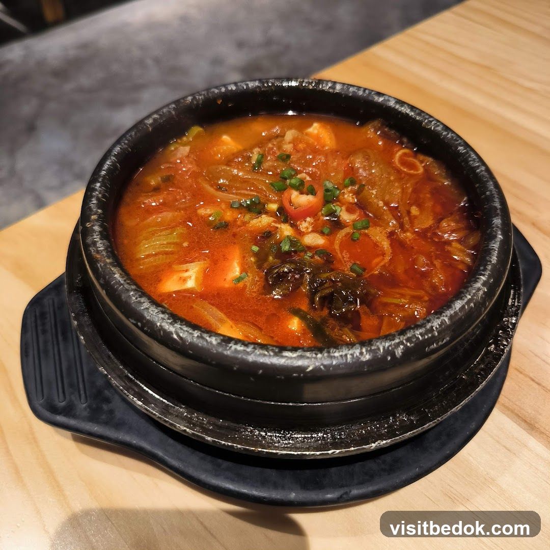 Kimchi Stew