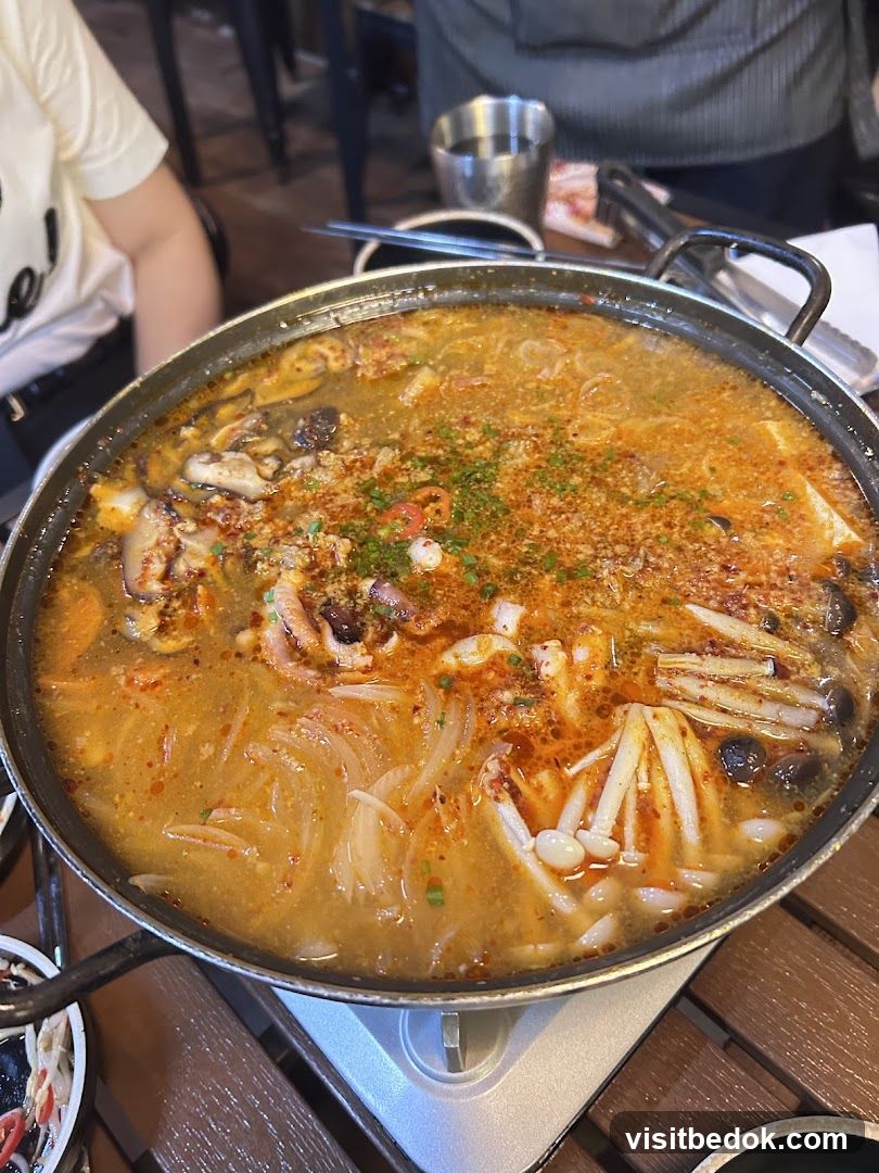 Spicy Seafood Stew