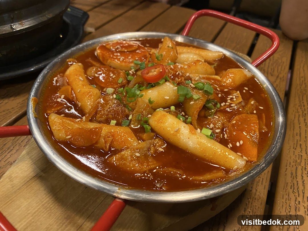 Tteokbokki