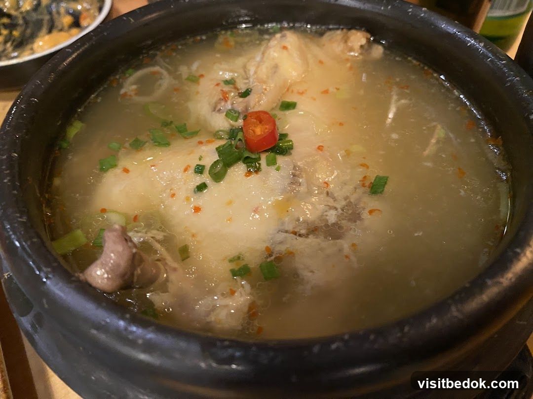 Samgyetang