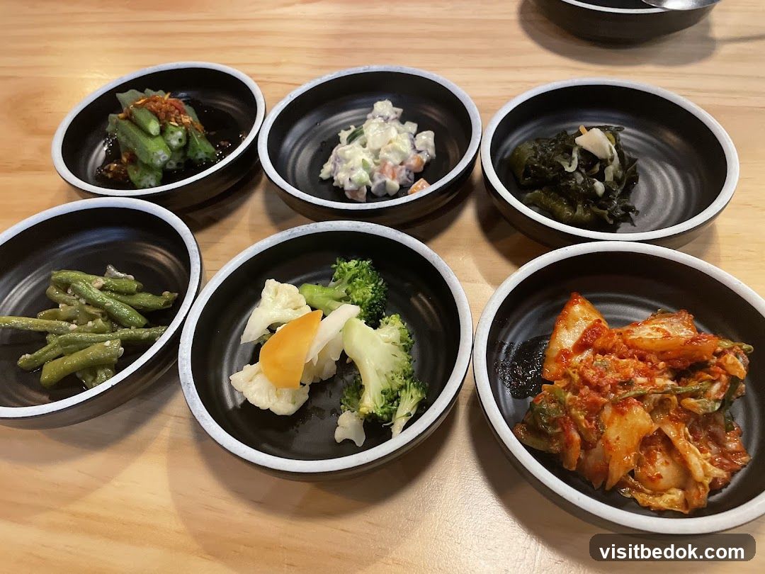 Assortment of Korean Banchan