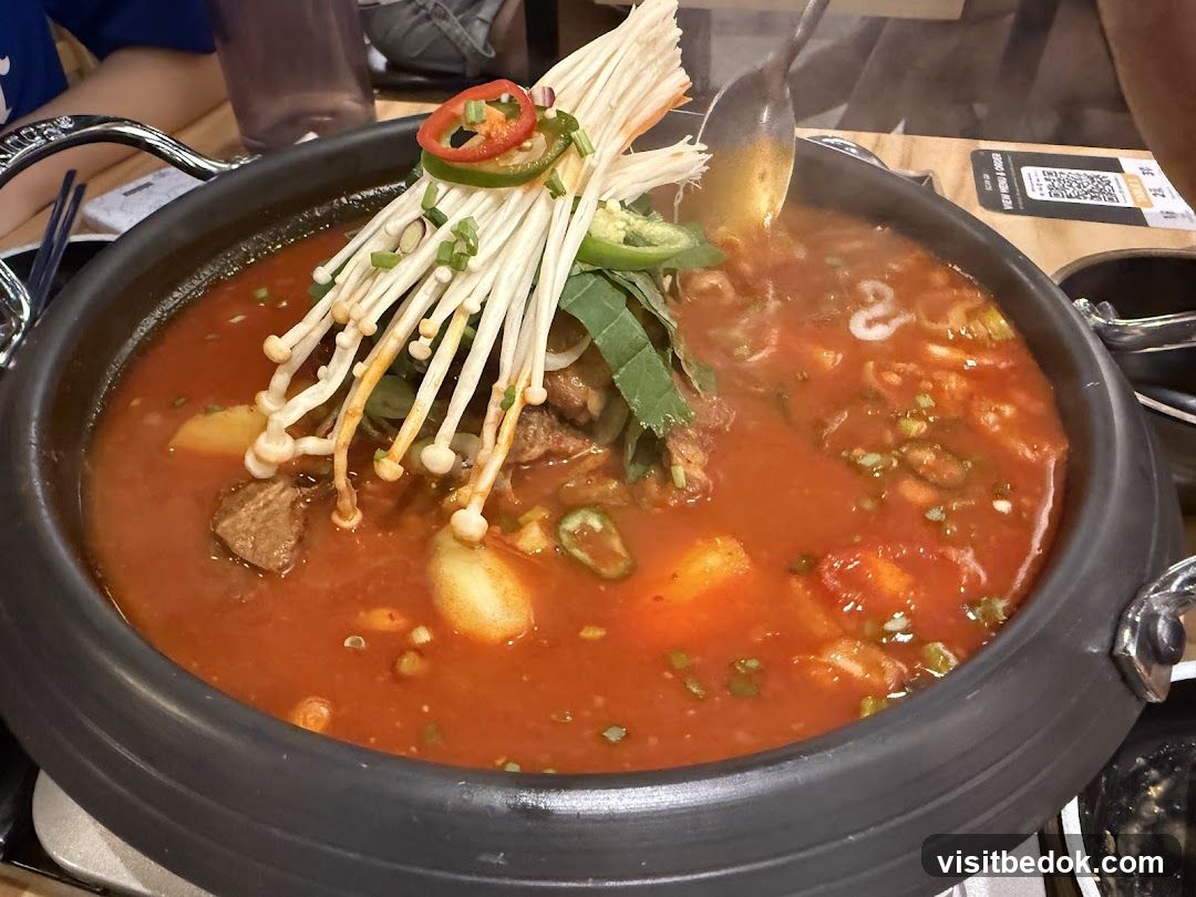 Spicy Korean Stew