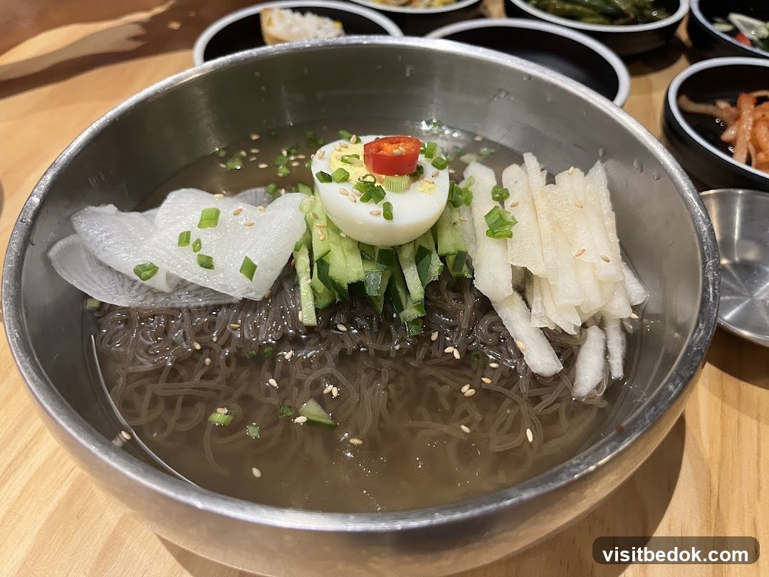 Korean Cold Noodles