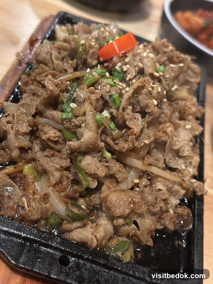 Korean Bulgogi