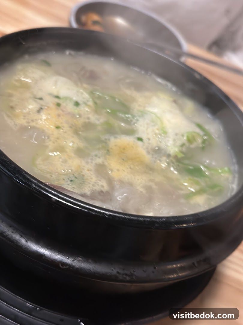 Steaming Bowl of Soup