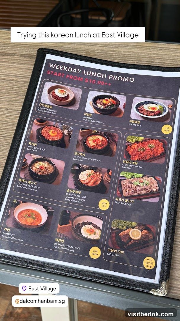 Weekday Lunch Promo