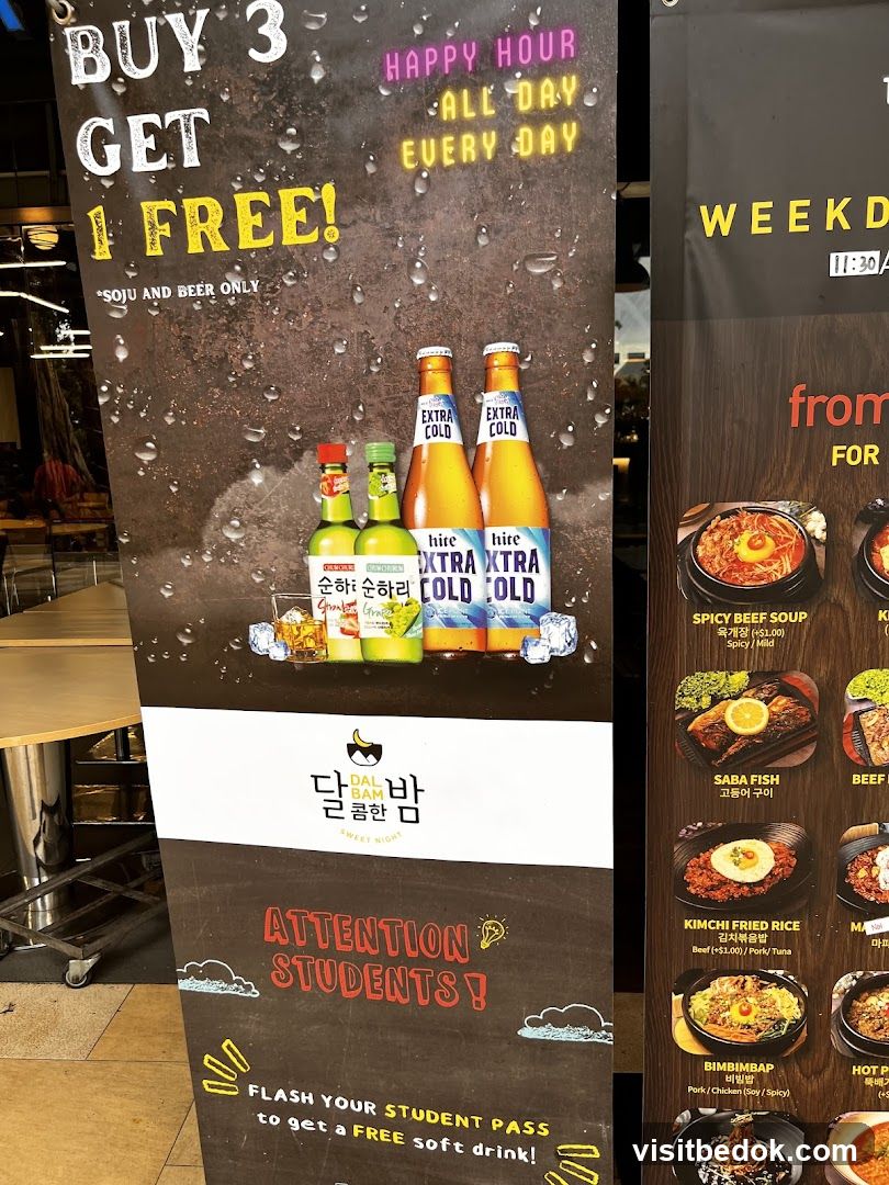 Promotional Banner for Korean Restaurant