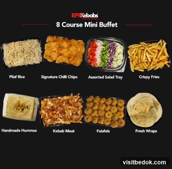 8 Course Mini Buffet