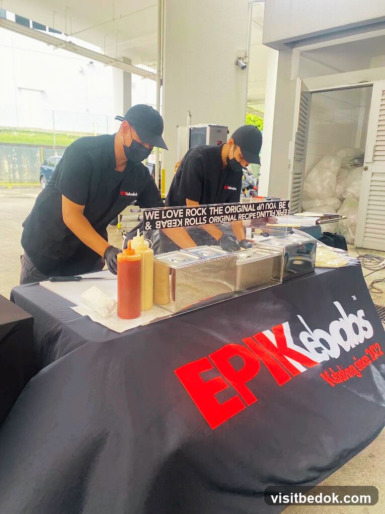 EPIK Kebabs Food Stall