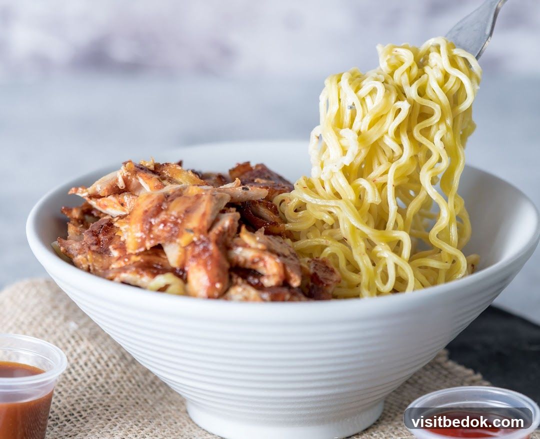 Noodle Dish with Meat