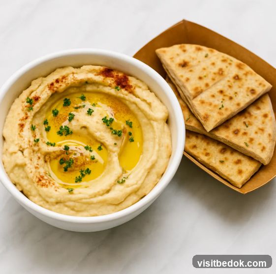 Hummus with Pita Bread