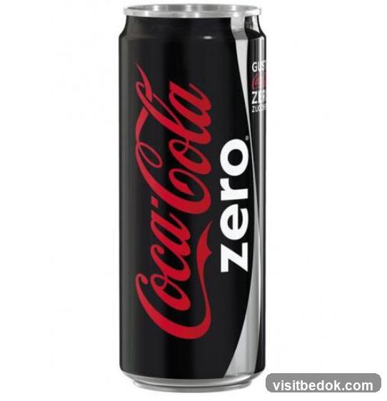 Coca-Cola Zero Can