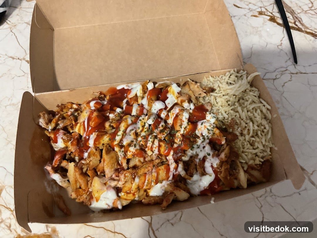 Chicken Shawarma Platter