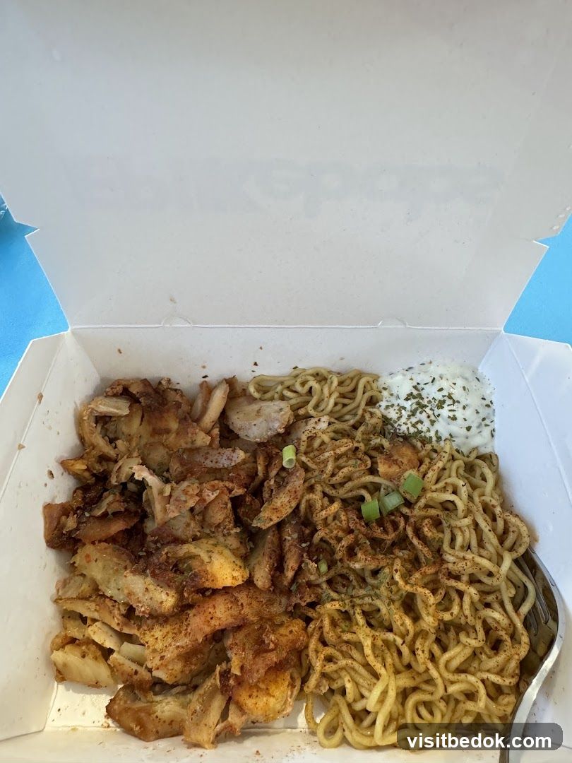 Noodles with Meat