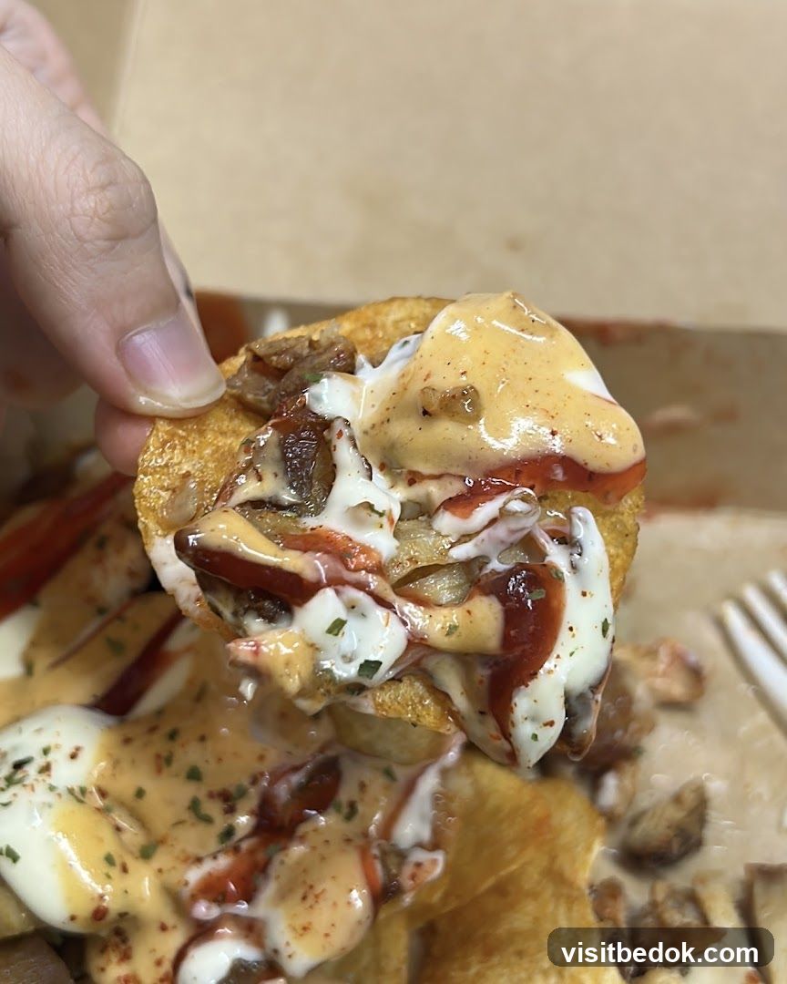 Loaded Potato Chips
