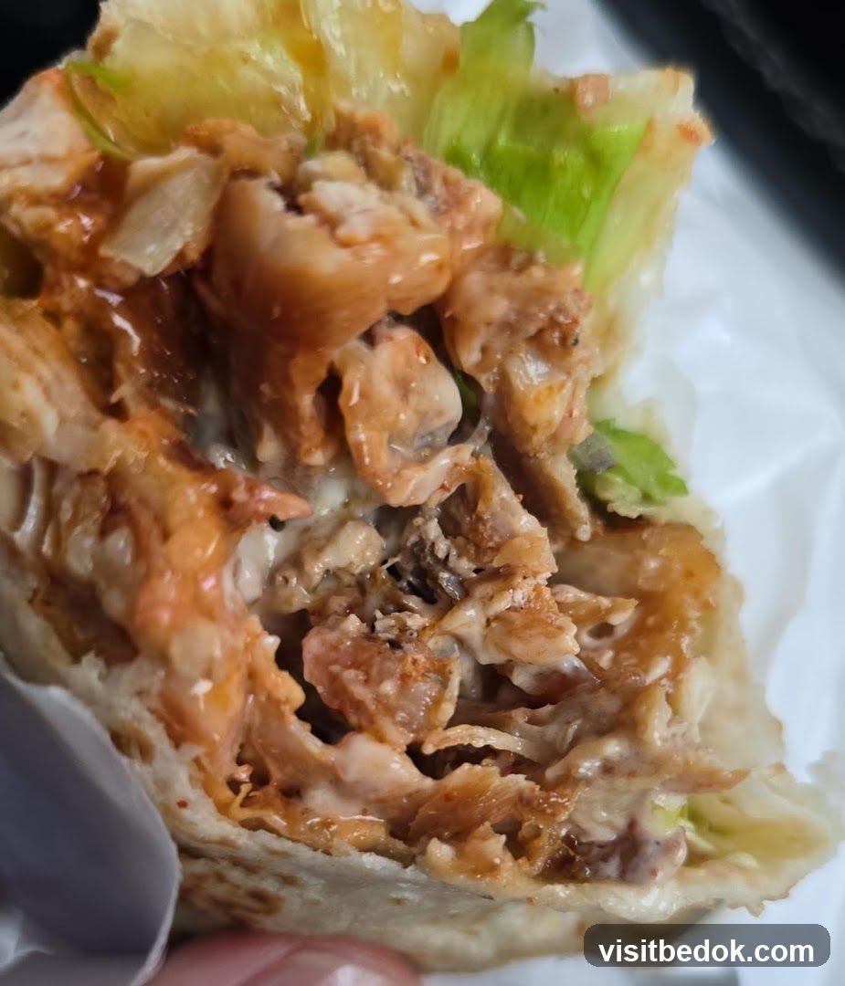 Chicken Wrap