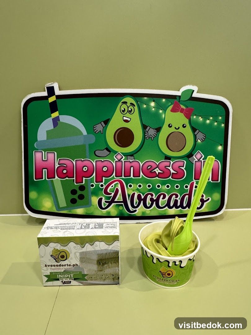 Avocado treats