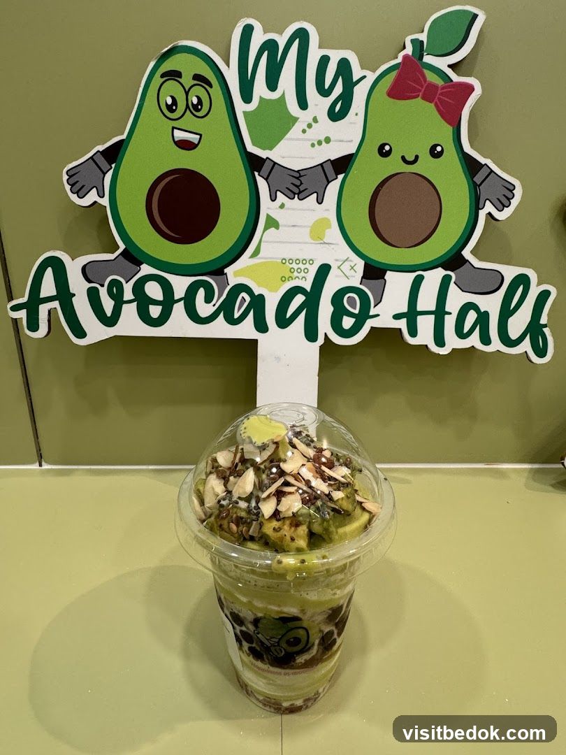 Avocado Drink